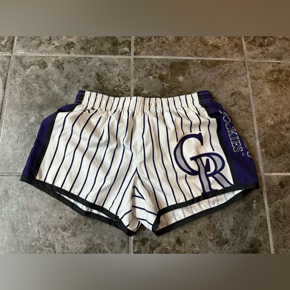 Colorado Rockies Shorts - Picture 1 of 3